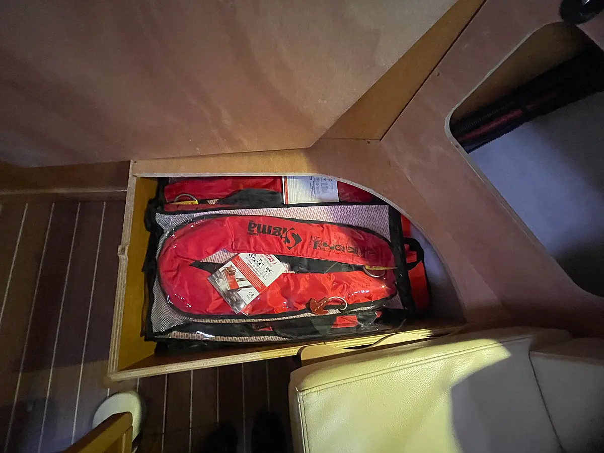 Sun Odyssey 36i - 