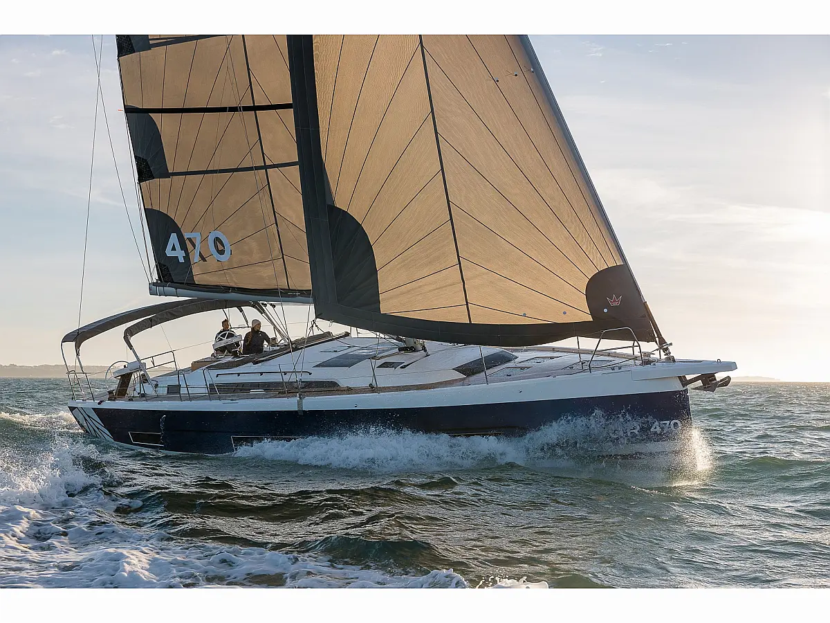 Dufour 470 (4+1)