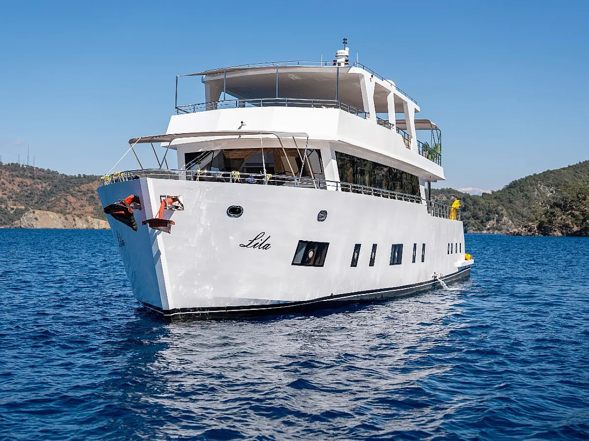 Motoryacht Lila Trawler