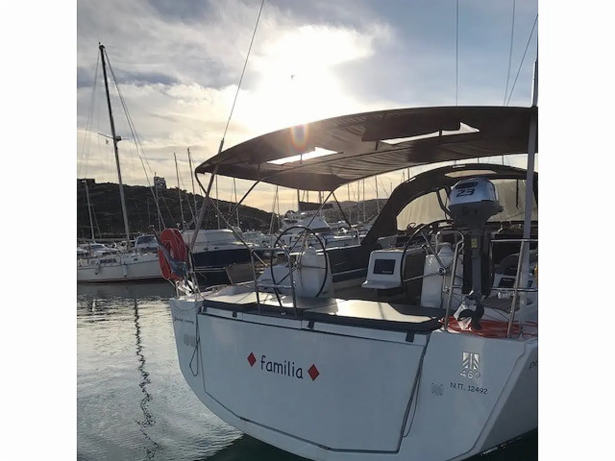 Dufour 460 Grand Large