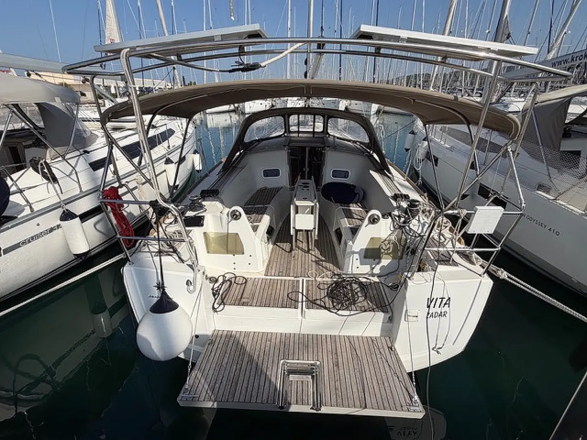 Sun Odyssey 349