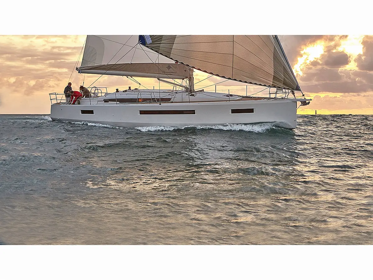 Sun Odyssey 490