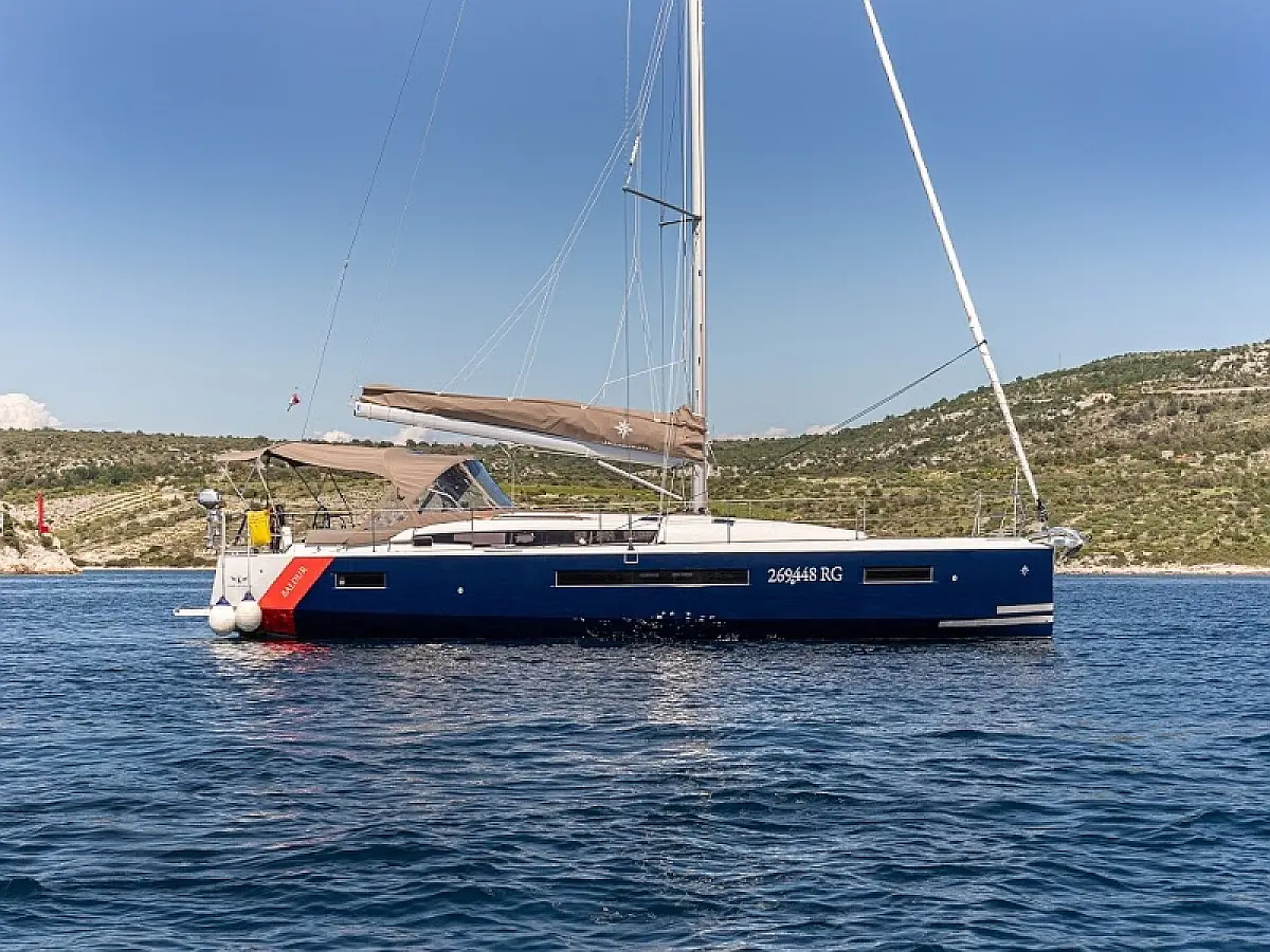 Sun Odyssey 490