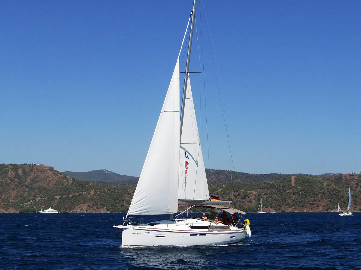 Sun Odyssey 419