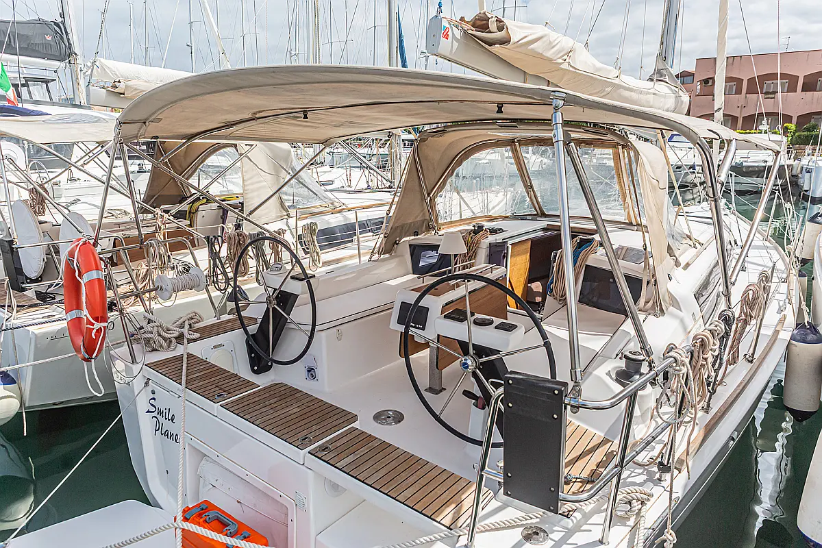 Dufour 360 Grand Large 2.20 draft