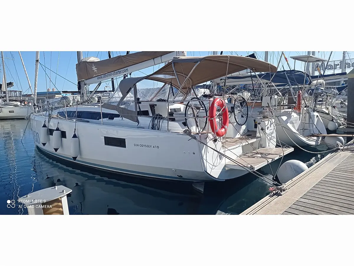 Sun Odyssey 410