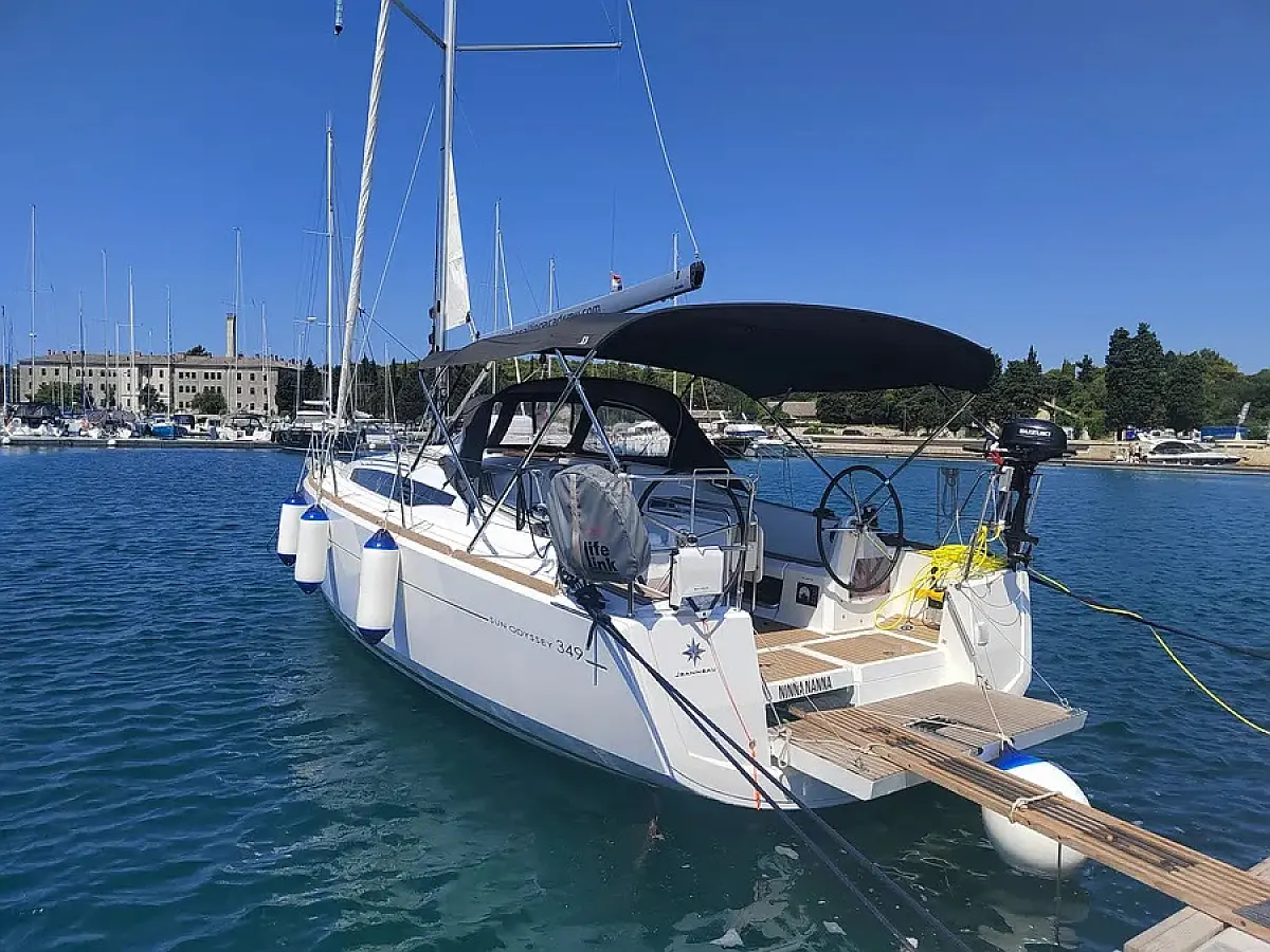 Sun Odyssey 349