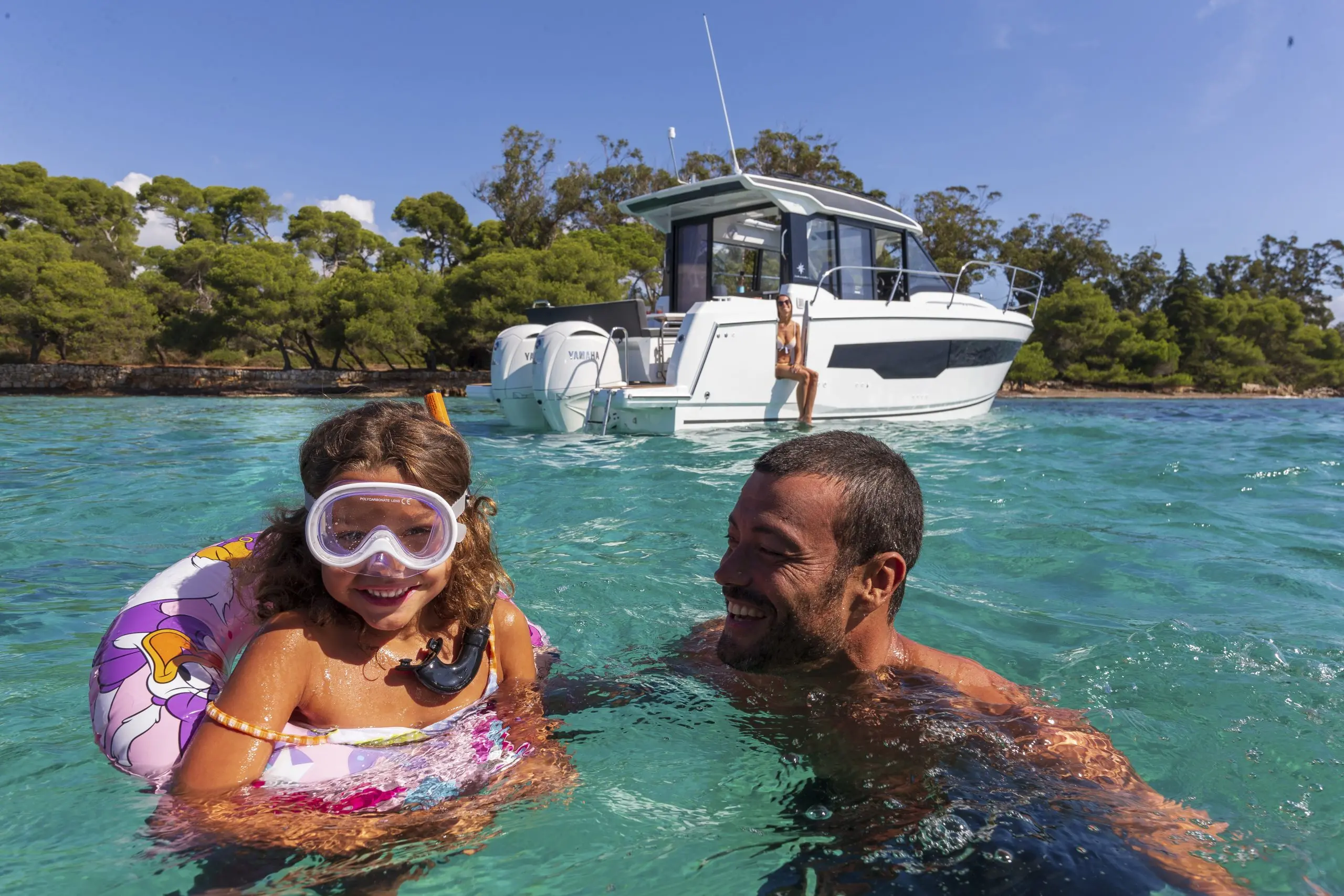 Rent a sailboat or catamaran