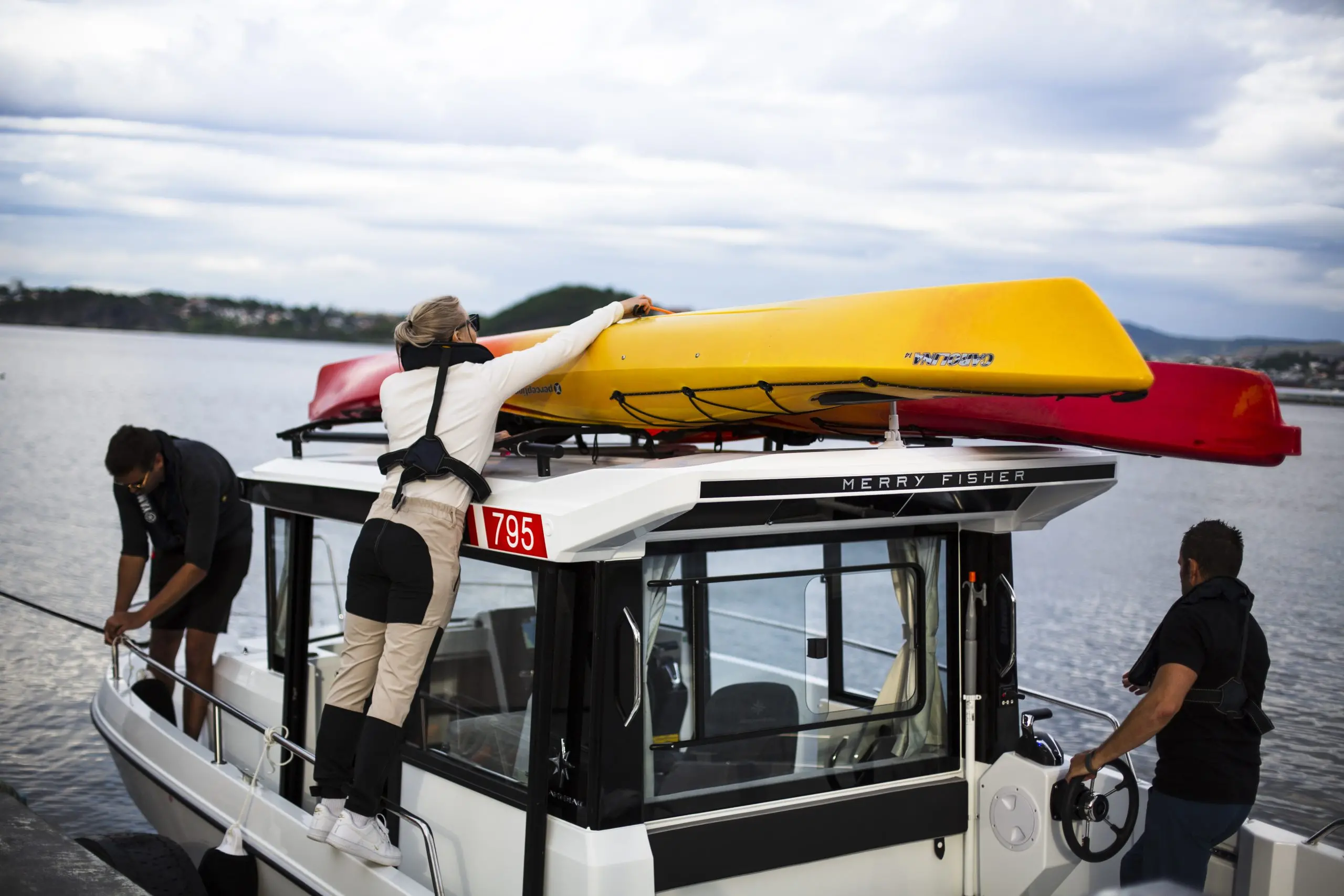 Rent a sailboat or catamaran