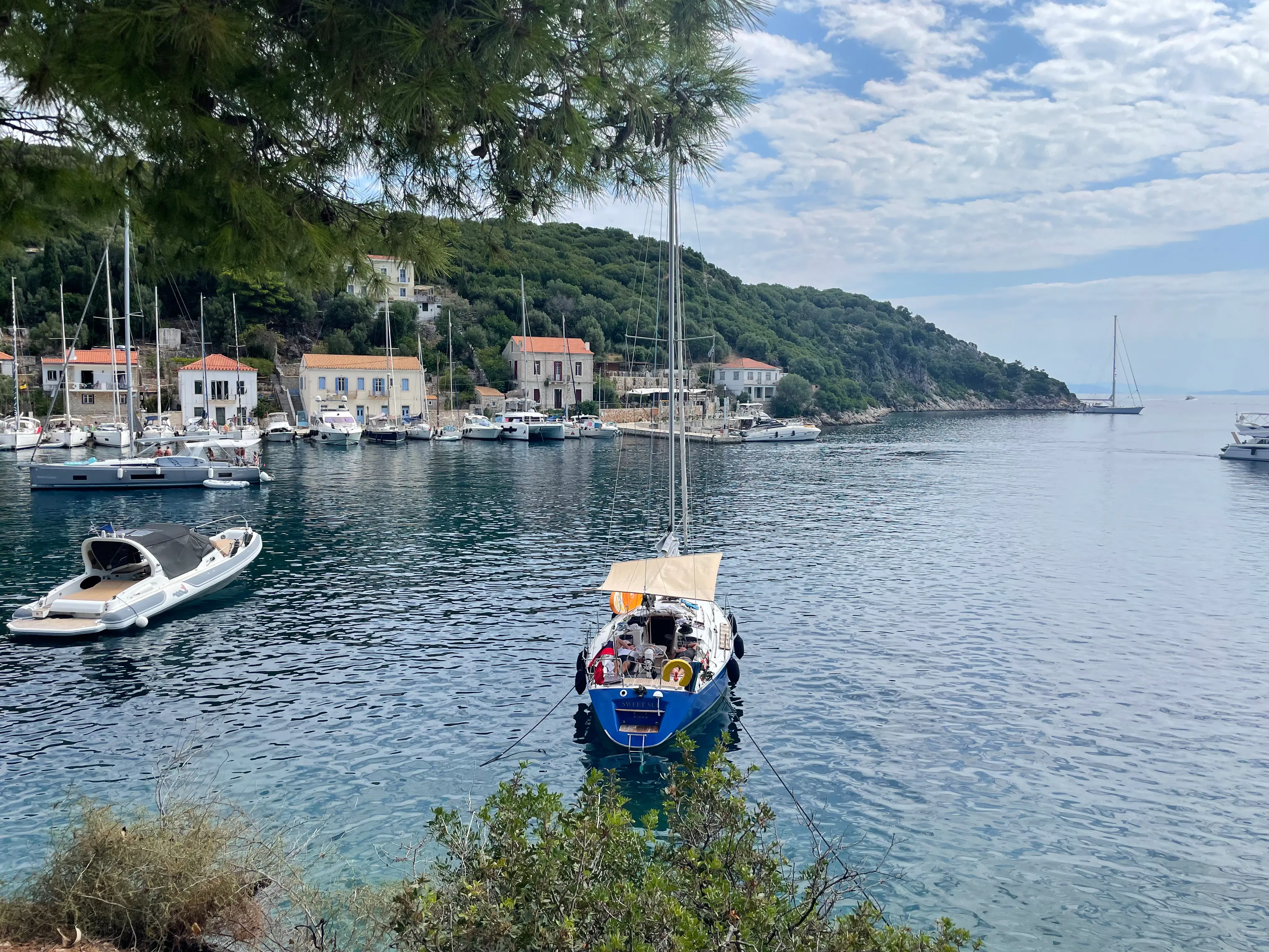 Jadranje Jonsko morje